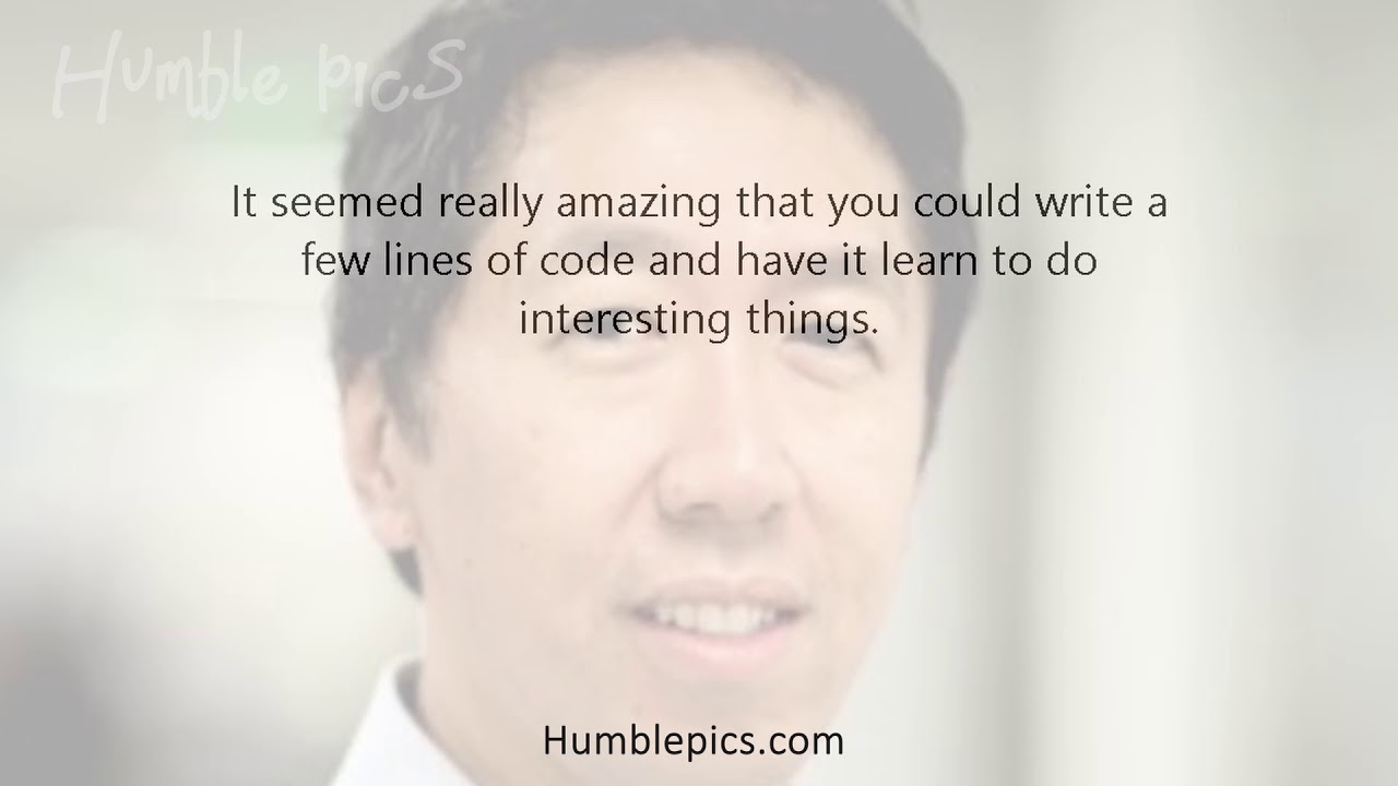 Detail Andrew Ng Quotes Nomer 2