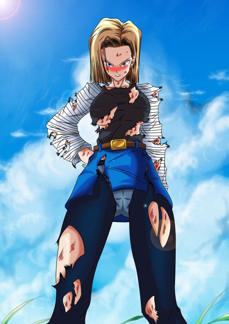 Detail Android 18 Wallpaper Nomer 4