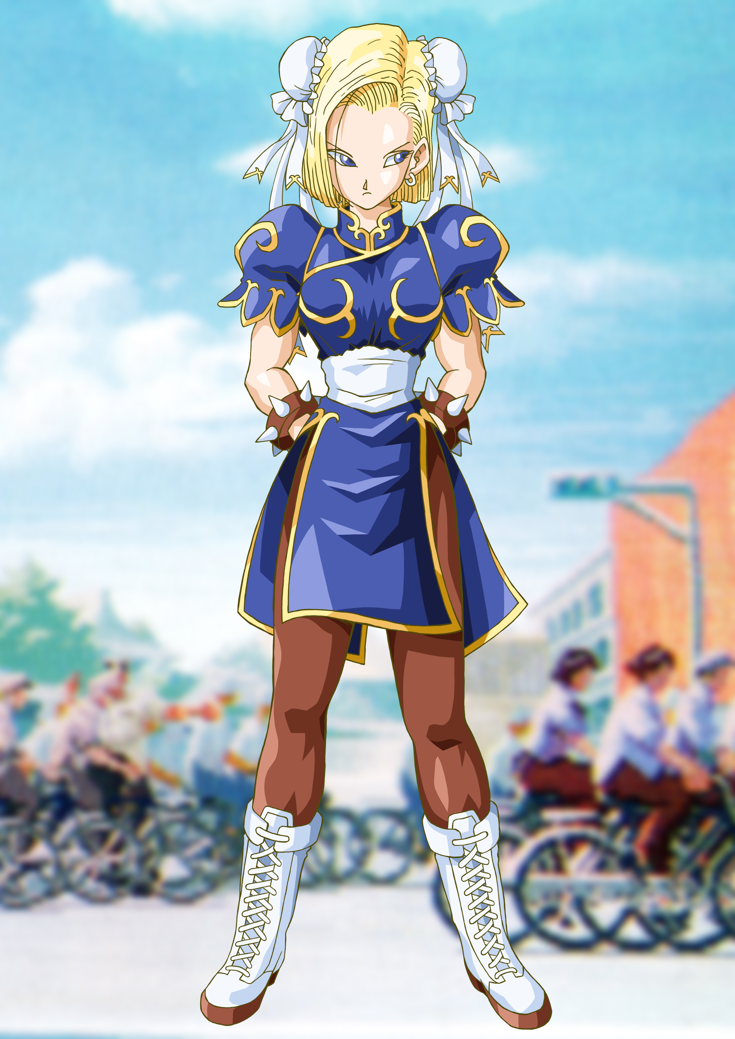 Detail Android 18 Wallpaper Nomer 35