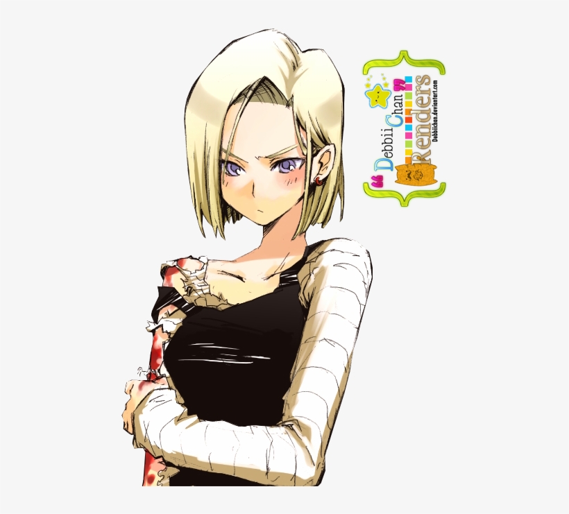 Detail Android 18 Wallpaper Nomer 45