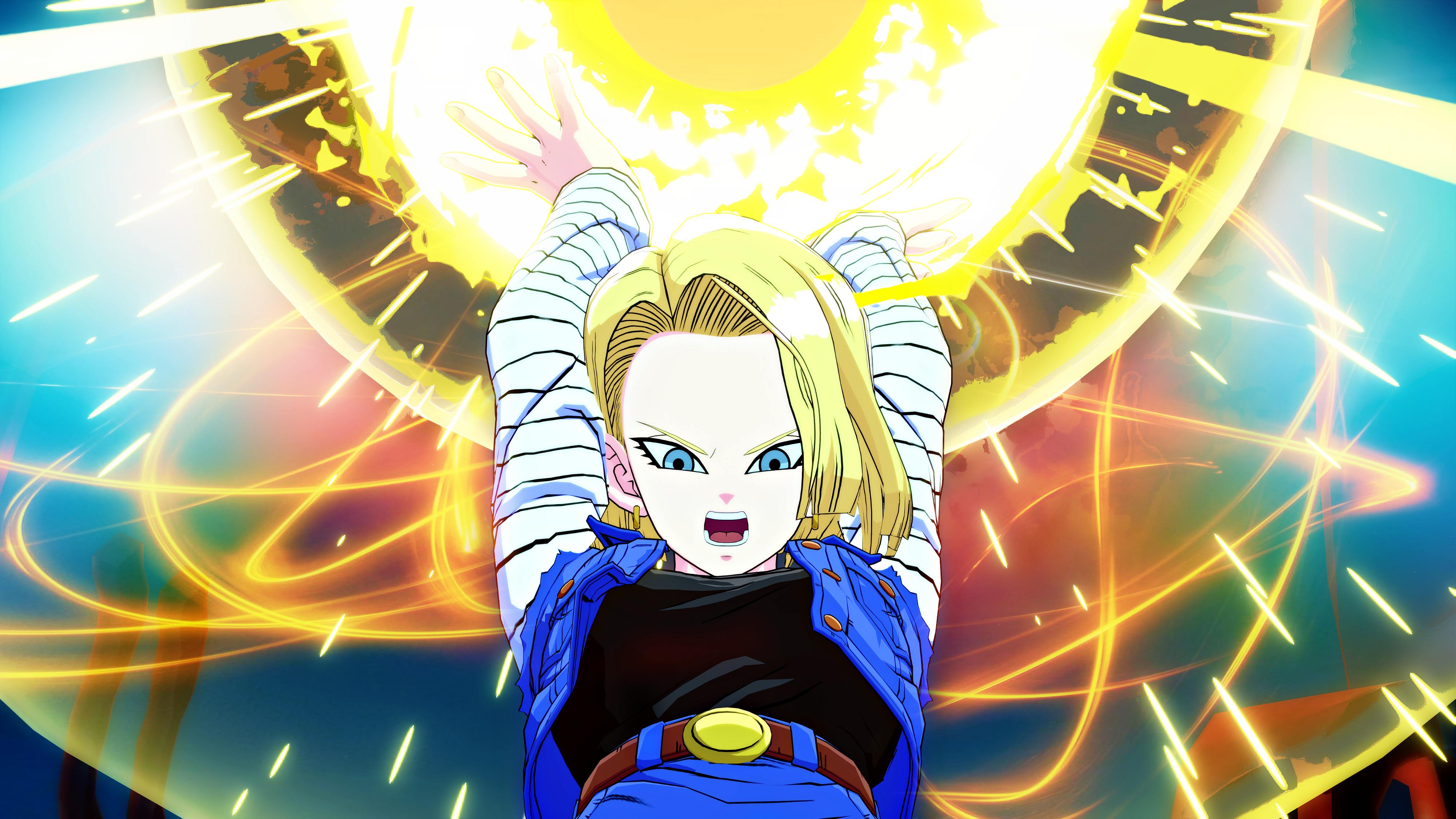 Detail Android 18 Wallpaper Nomer 6