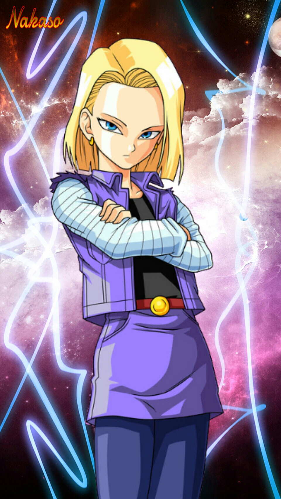 Detail Android 18 Wallpaper Nomer 10