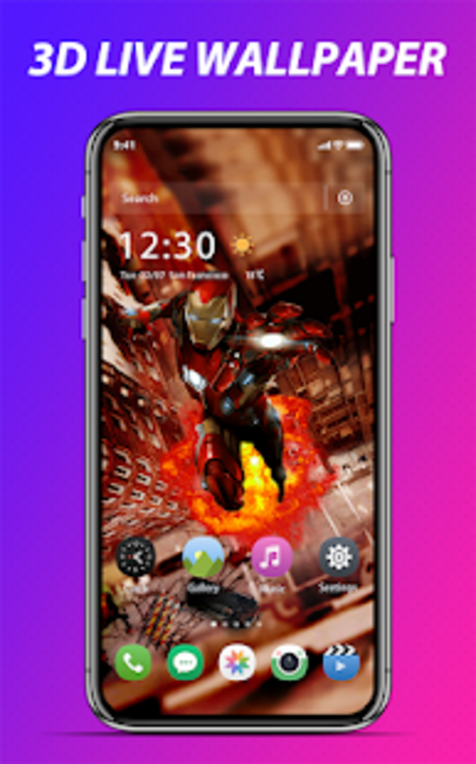 Detail Android 3d Live Wallpaper Nomer 30