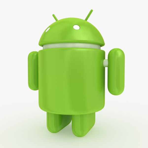 Detail Android 3d Png Nomer 30