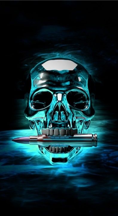 Detail Android 3d Skull Wallpaper Nomer 13