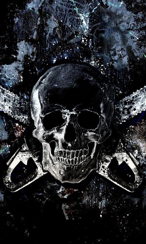 Detail Android 3d Skull Wallpaper Nomer 18