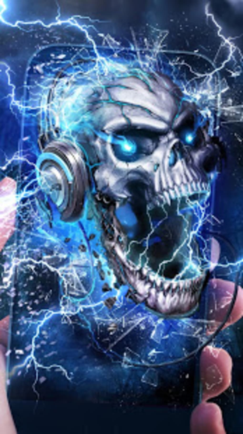 Detail Android 3d Skull Wallpaper Nomer 23