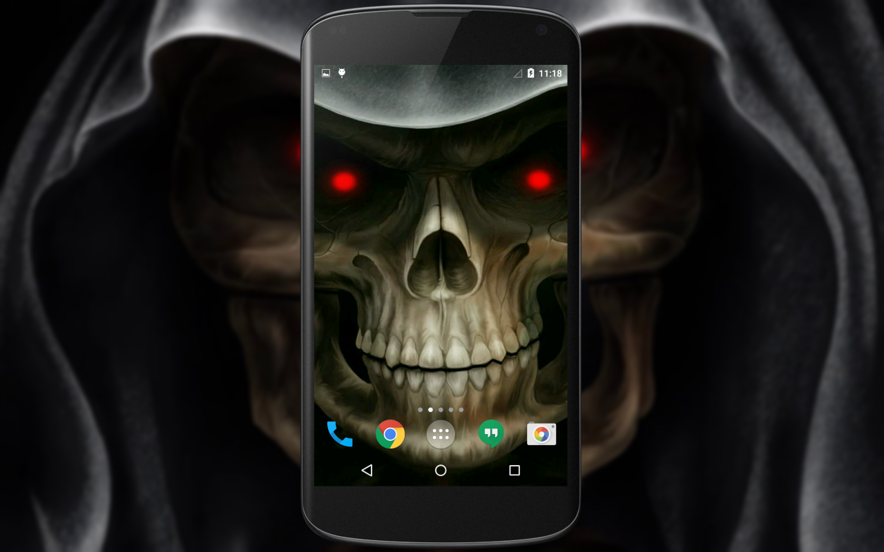 Detail Android 3d Skull Wallpaper Nomer 33