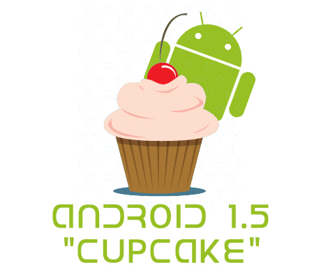 Detail Android Cupcake Logo Nomer 26
