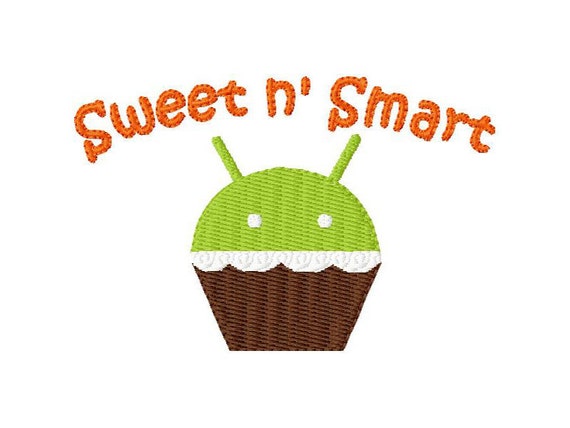 Detail Android Cupcake Logo Nomer 31