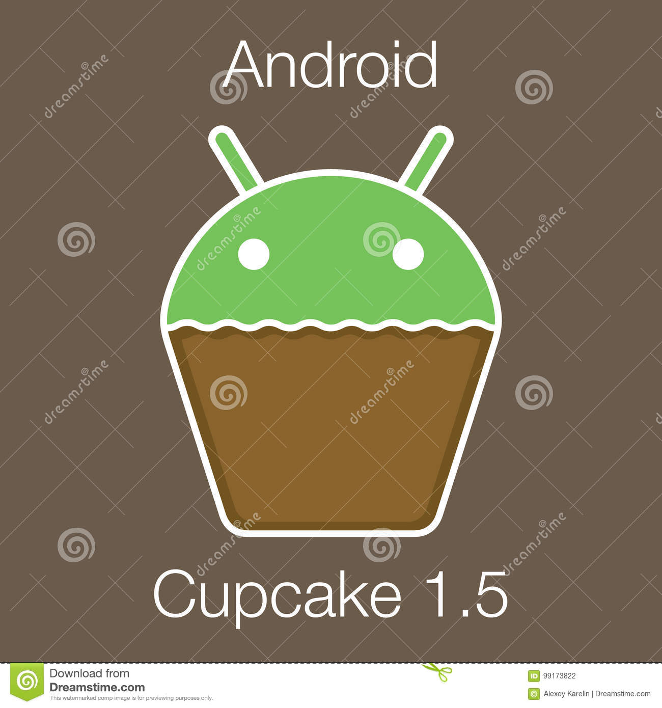Detail Android Cupcake Logo Nomer 9