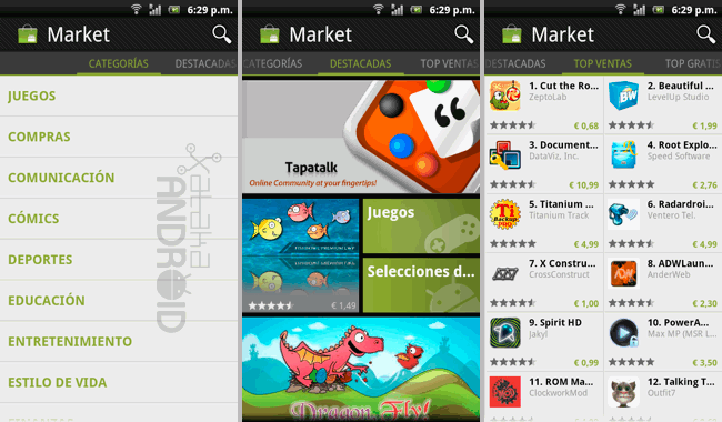 Detail Android Eclair Apps Nomer 17