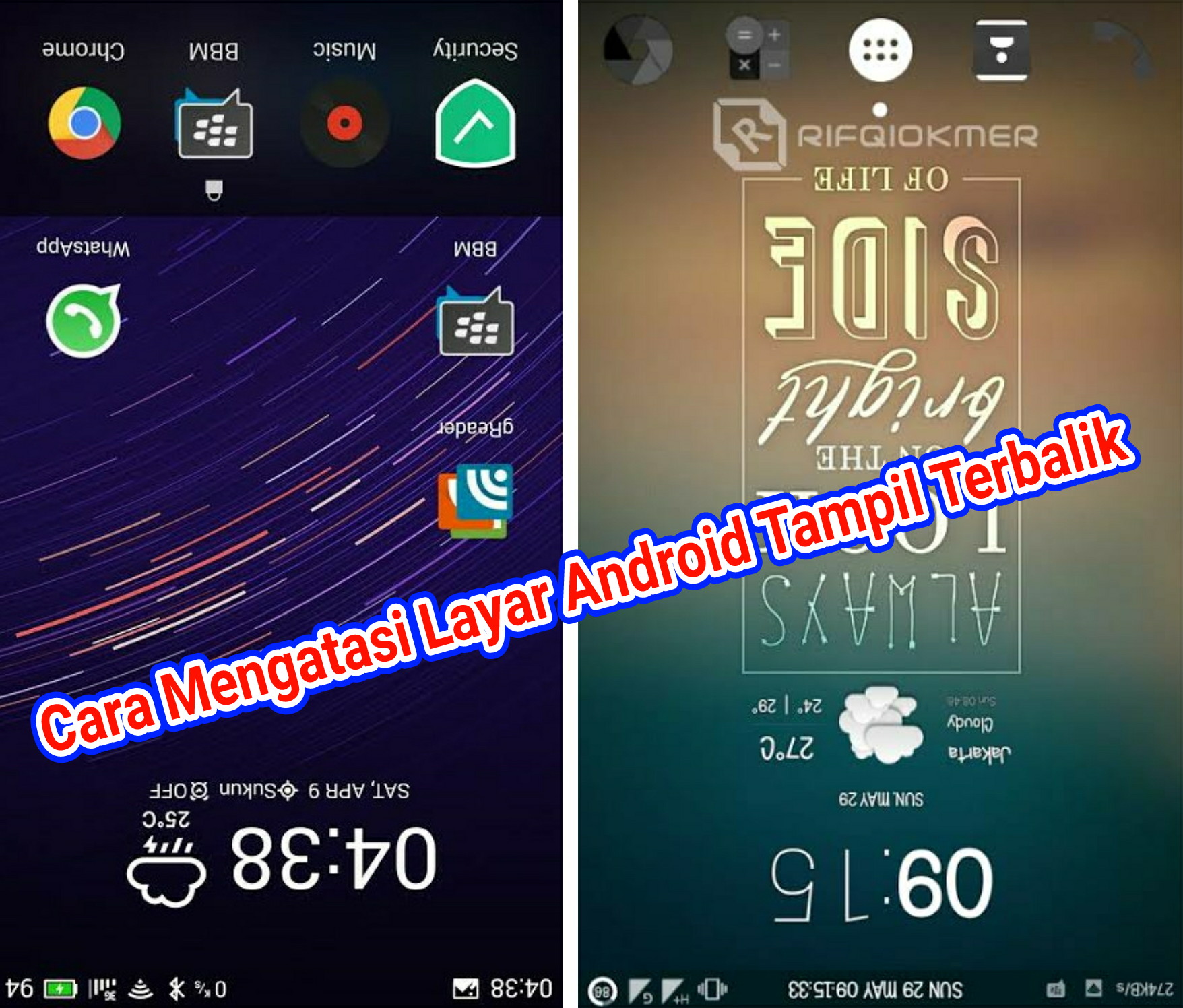 Detail Android Gambar Terbalik Nomer 2