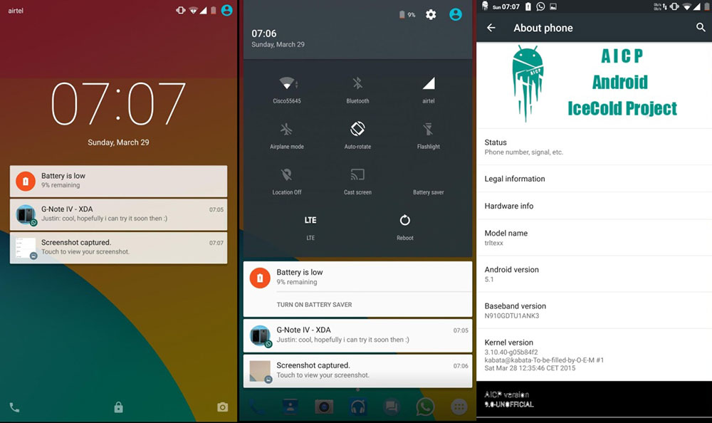 Detail Android Ice Cold Project Nomer 24