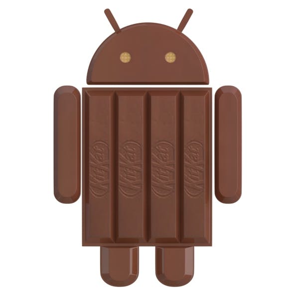 Detail Android Kitkat Logo Nomer 2