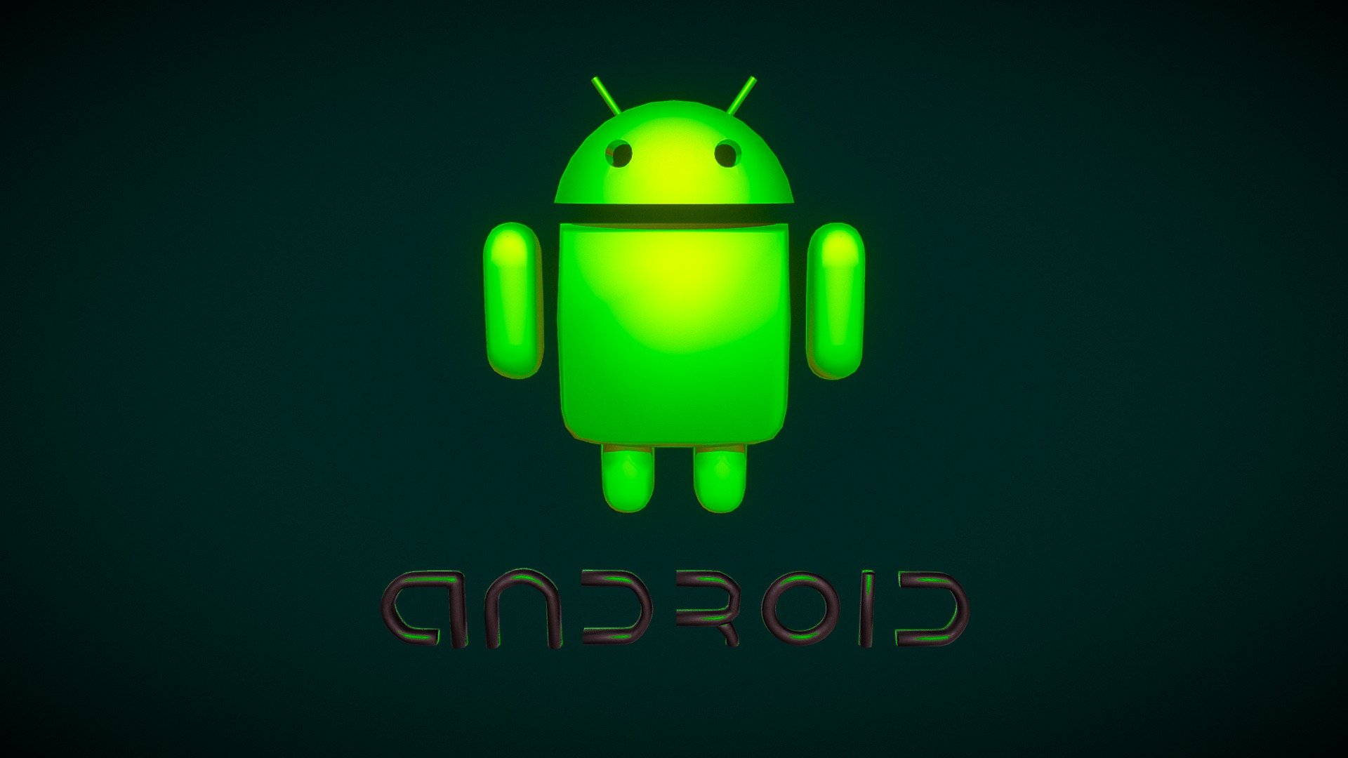 Detail Android Logo Nomer 24