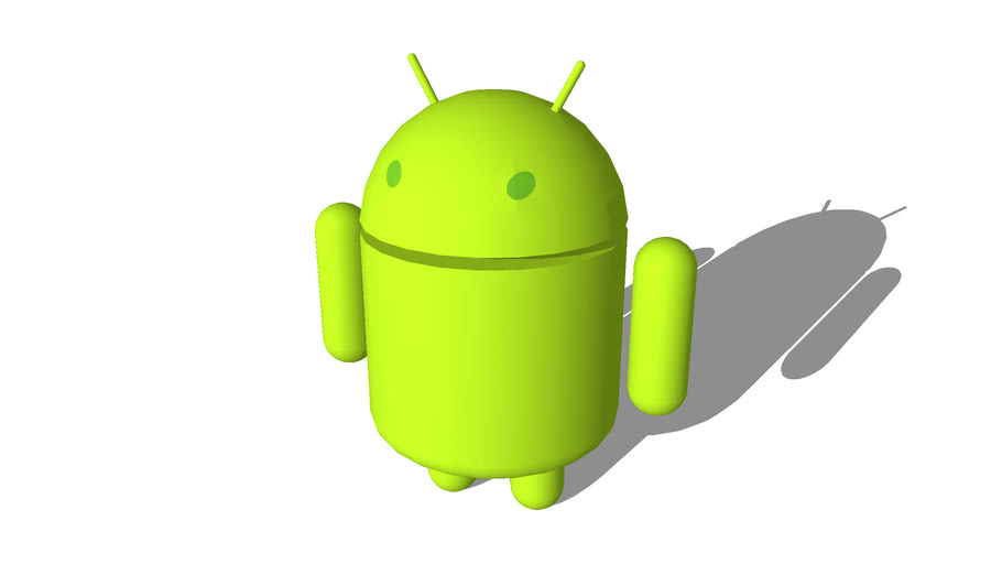 Android Logo 3d - KibrisPDR