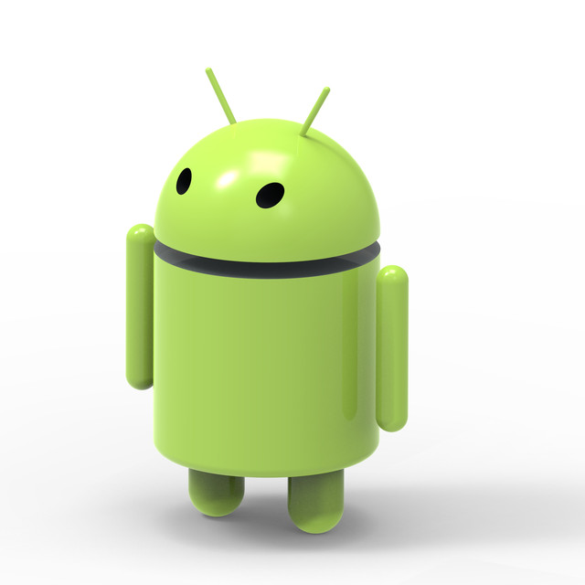 Detail Android Logo 3d Nomer 2