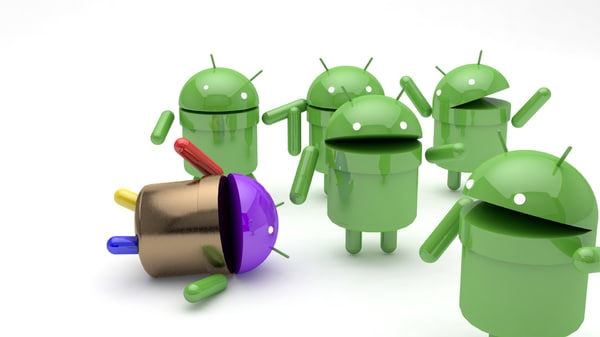 Detail Android Logo 3d Nomer 11