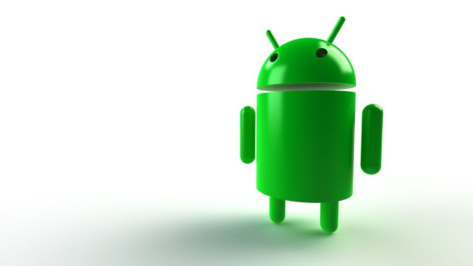 Detail Android Logo 3d Nomer 20