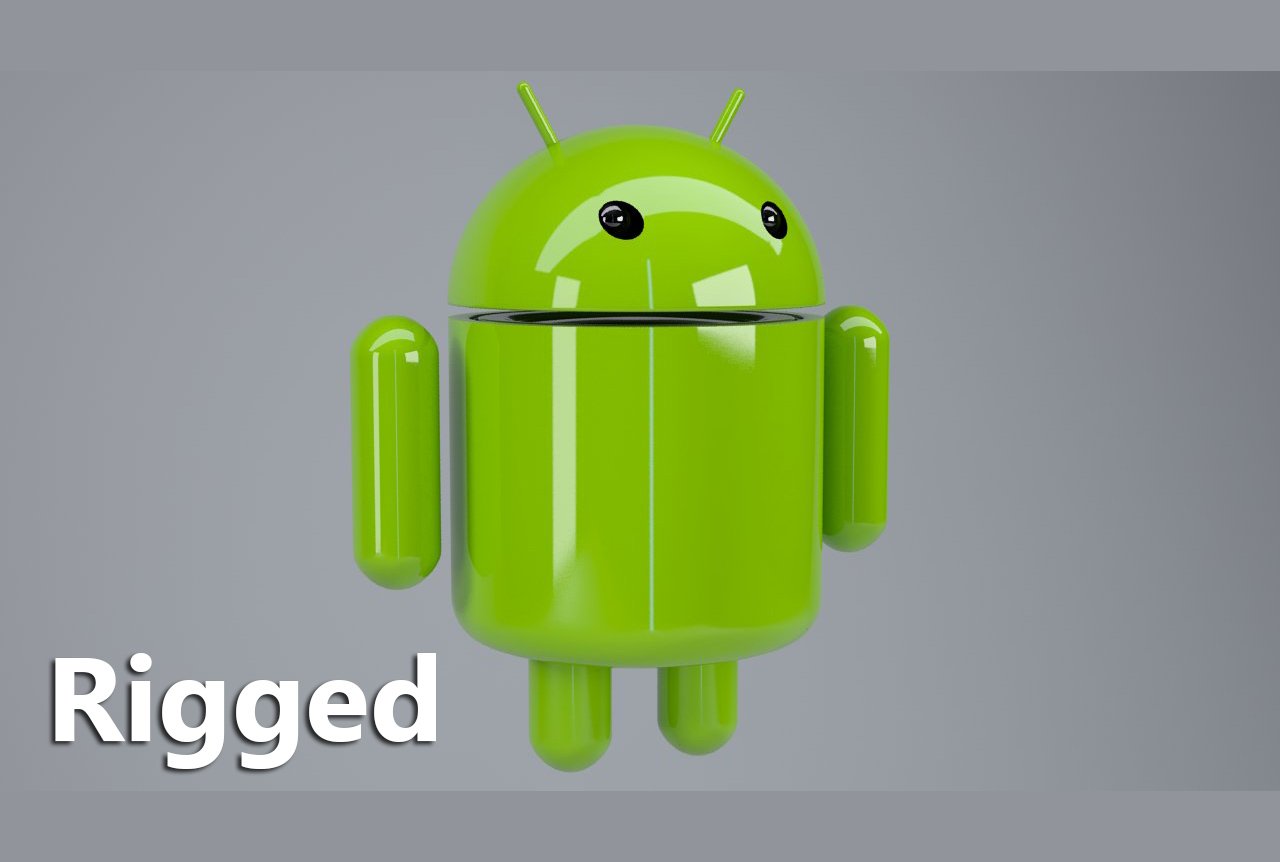 Detail Android Logo 3d Nomer 26