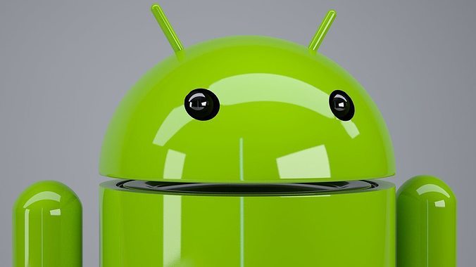 Detail Android Logo 3d Nomer 33