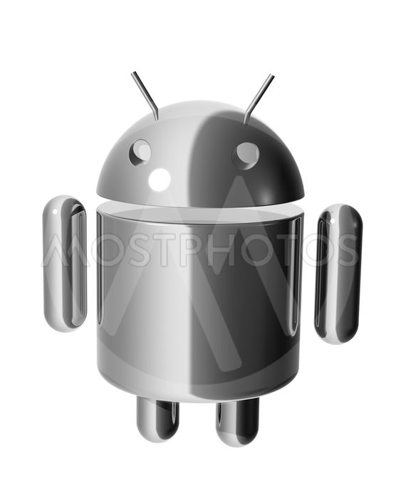 Detail Android Logo 3d Nomer 37