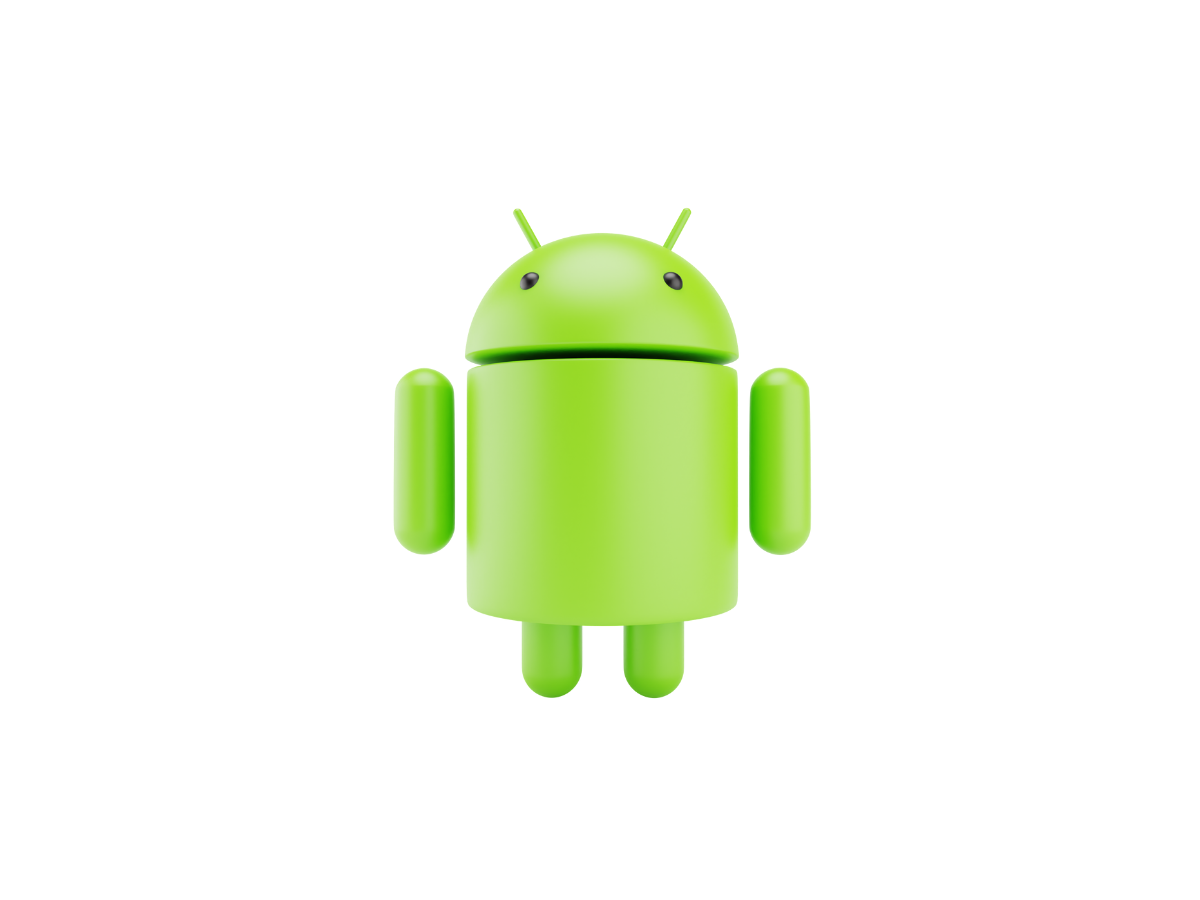 Detail Android Logo 3d Nomer 39