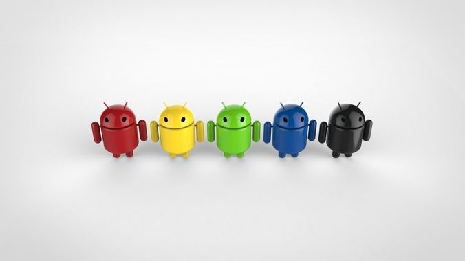 Detail Android Logo 3d Nomer 41