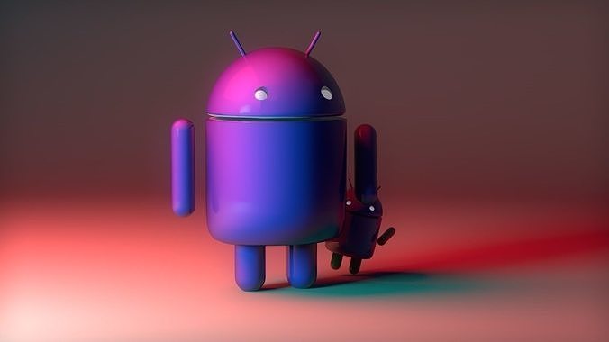 Detail Android Logo 3d Nomer 42