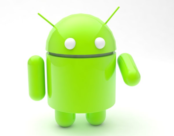 Detail Android Logo 3d Nomer 43