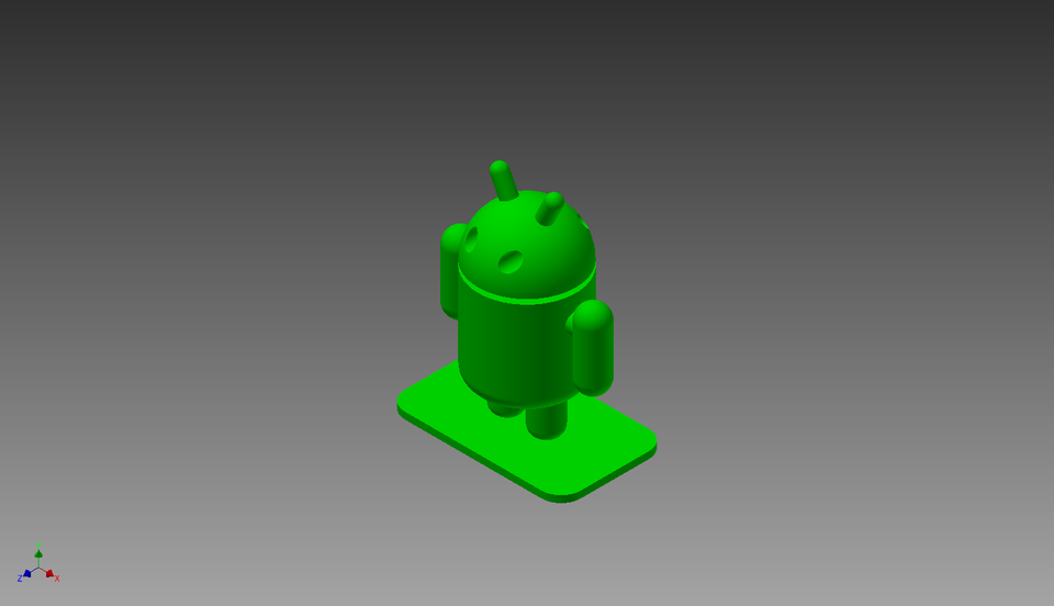 Detail Android Logo 3d Nomer 49