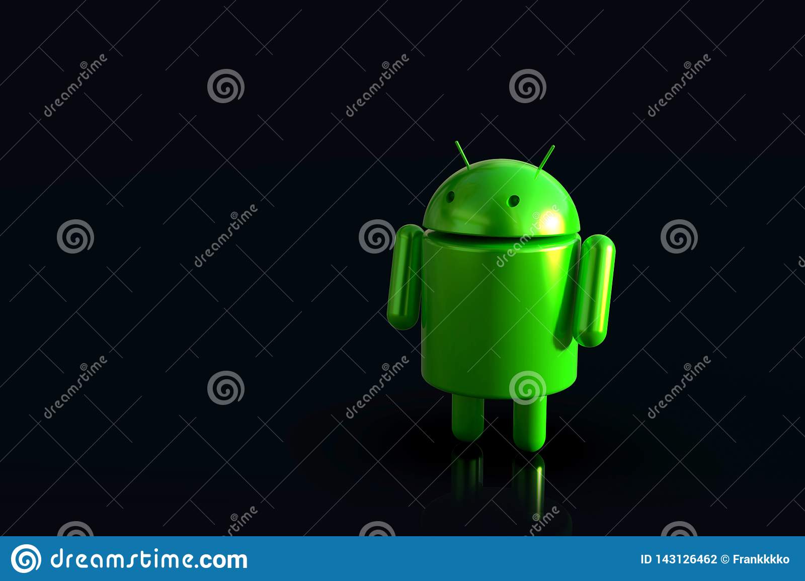 Detail Android Logo 3d Nomer 50