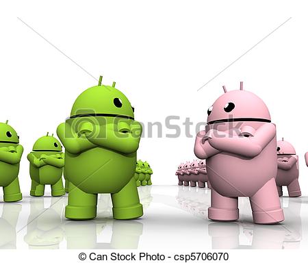 Detail Android Logo 3d Nomer 56