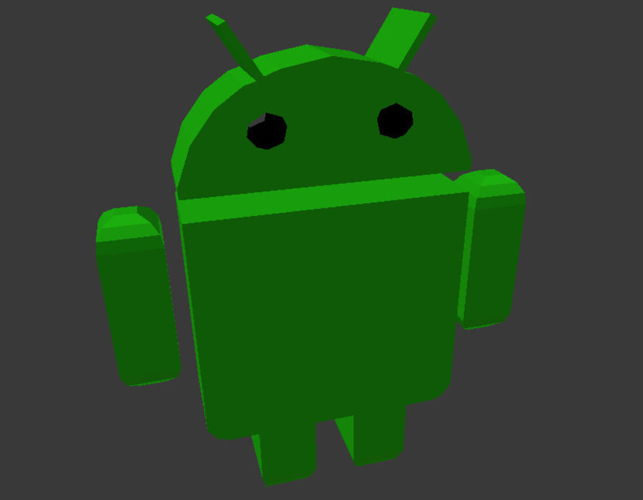 Detail Android Logo 3d Nomer 57