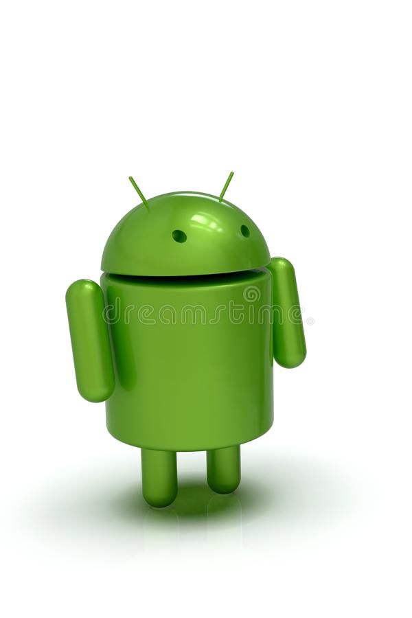 Detail Android Logo 3d Nomer 10