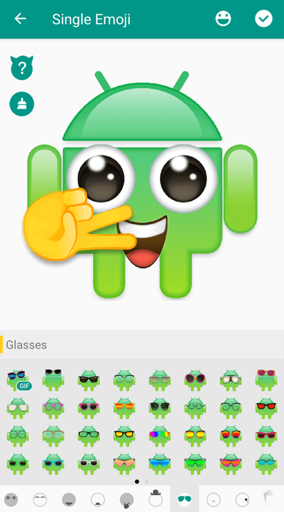 Detail Android Logo Emoji Nomer 43