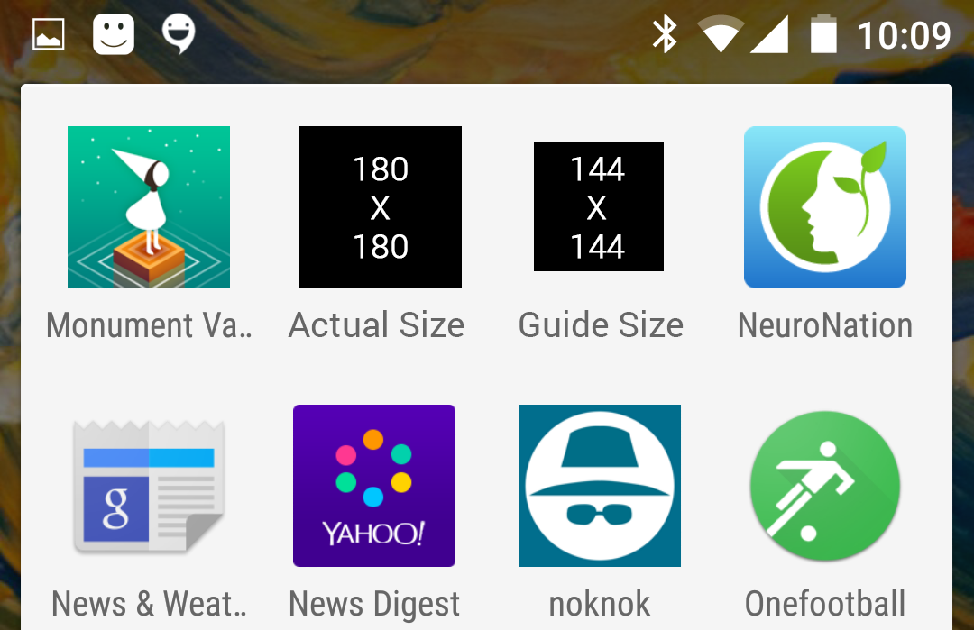 Detail Android Logo Size Nomer 5