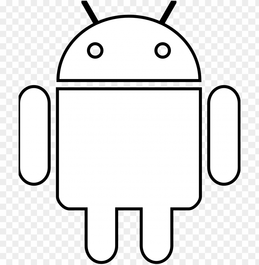 Detail Android Logo Transparent Background Nomer 52