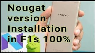 Detail Android Nougat Oppo F1s Nomer 12