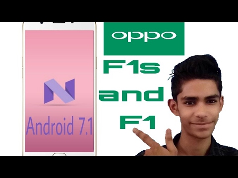 Detail Android Nougat Oppo F1s Nomer 21