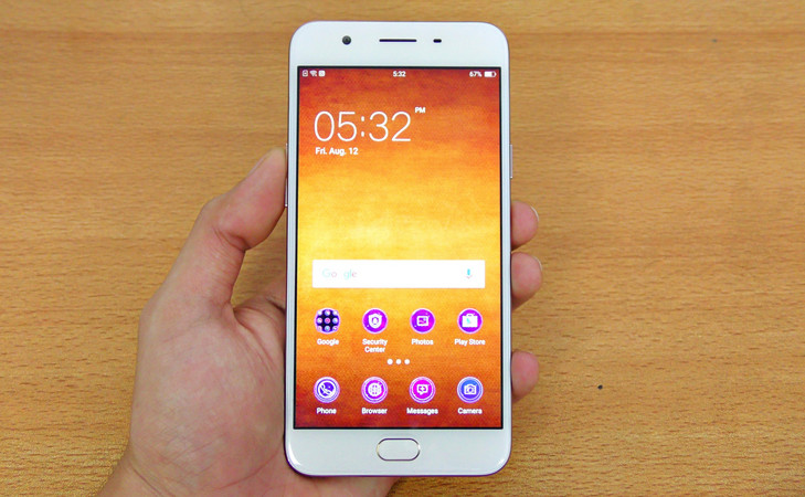 Detail Android Nougat Oppo F1s Nomer 9