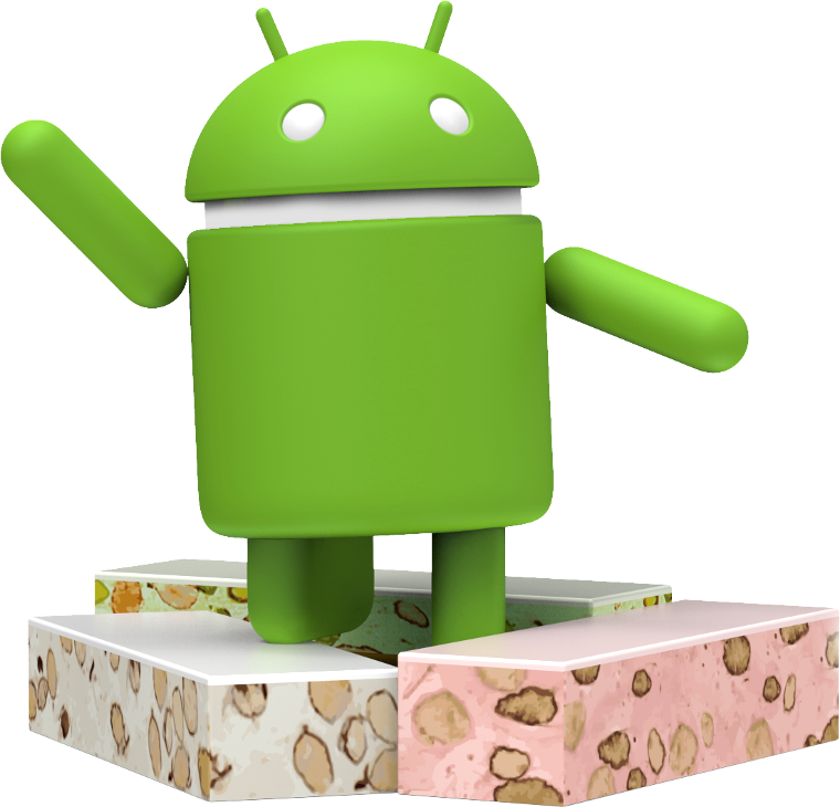 Android Nougat Png - KibrisPDR