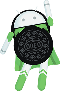 Detail Android Oreo Logo Nomer 2