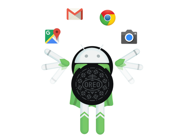 Detail Android Oreo Logo Nomer 26