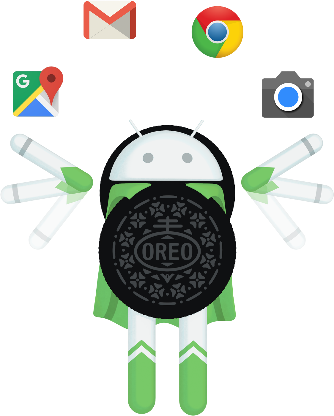 Detail Android Oreo Png Nomer 11