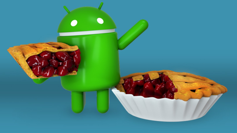 Detail Android Pie Logo Nomer 11