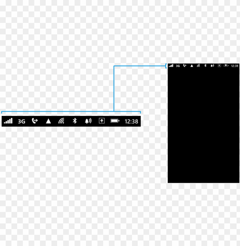 Detail Android Status Bar Png Nomer 18