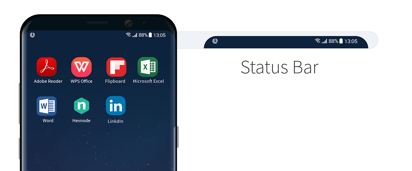 Detail Android Status Bar Png Nomer 28