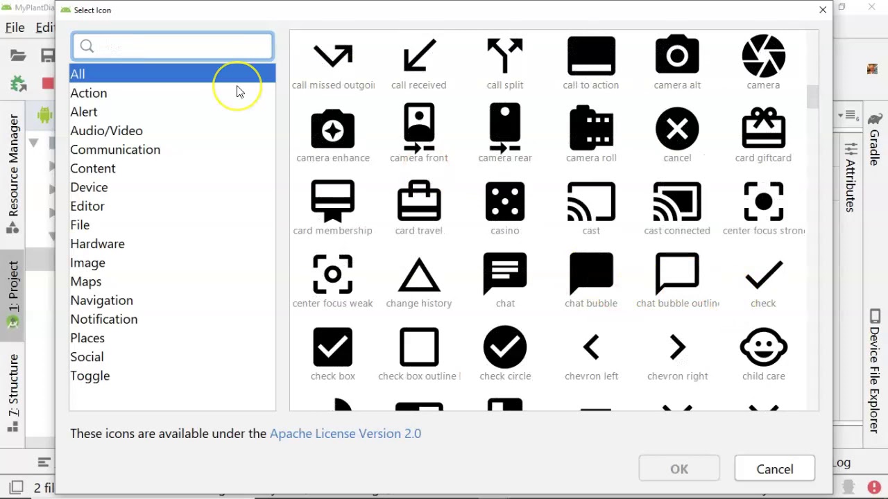 Detail Android Studio Icons Nomer 2